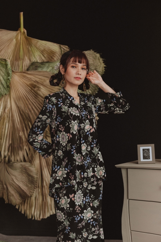 Aubree Kebaya Ironless 11.0 - Blackwidow